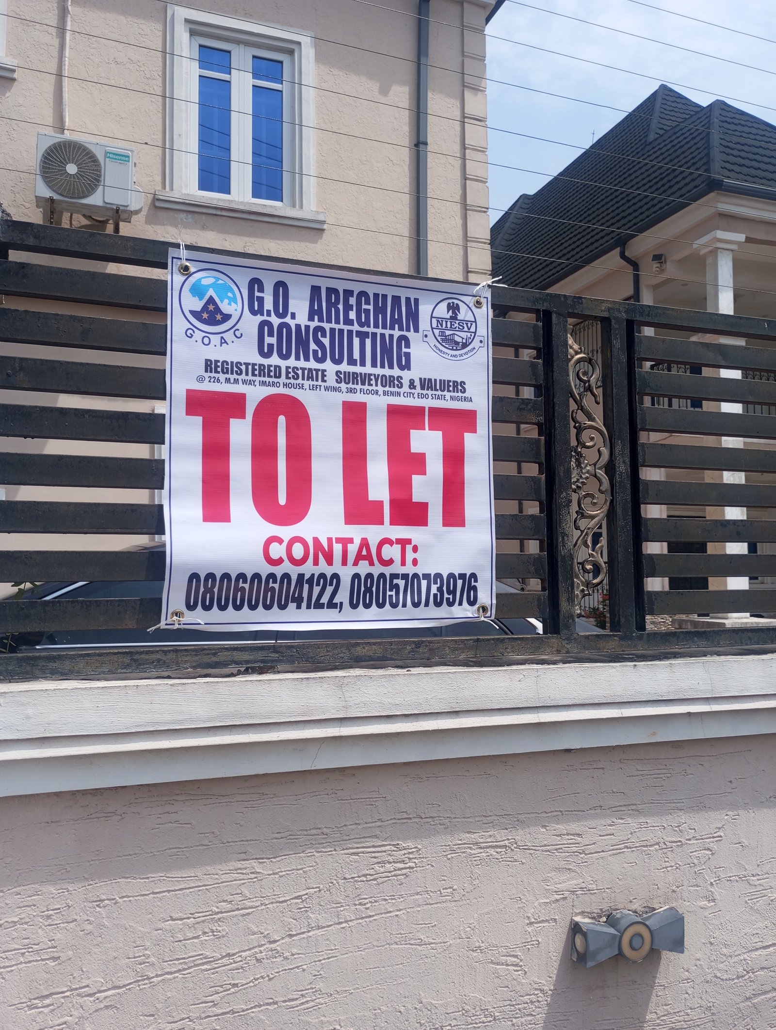 2 bedroom flat for Let at Amy's Villa 