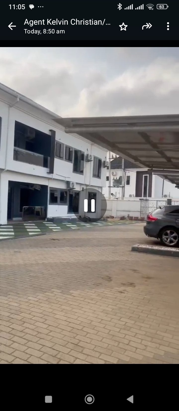 4 Units of 3 bedrooms flats apartments for sales 