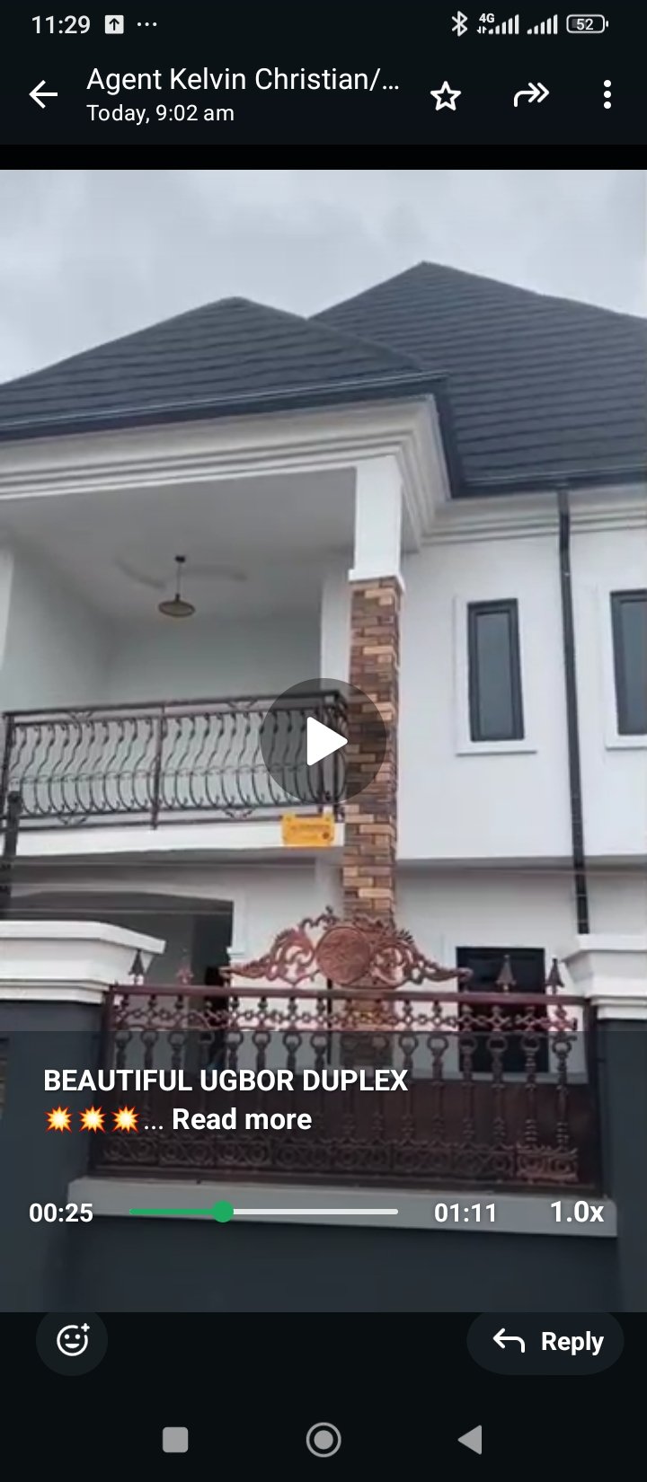 New 4 bedrooms Duplex and 2Nos. 2bedrooms flats