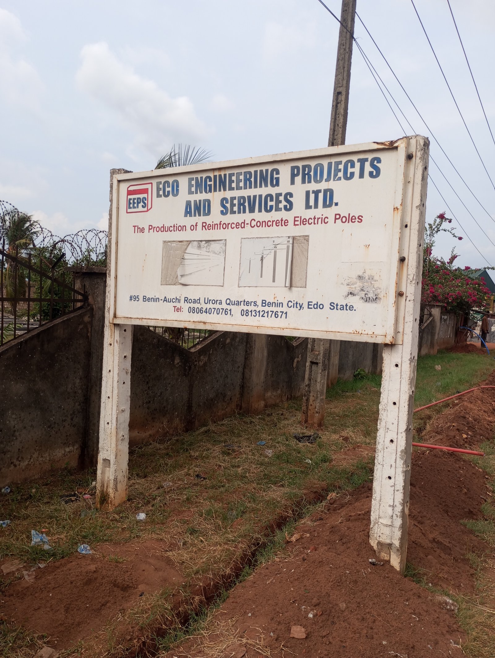 Electric poles production company for sale 